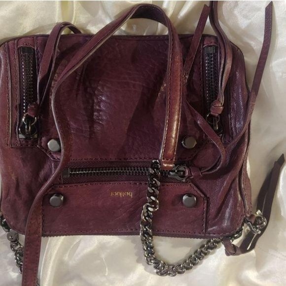 Purple Botkier Crossbody Purse - Picture 7 of 11